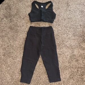 Booty by Brabants grey croco set